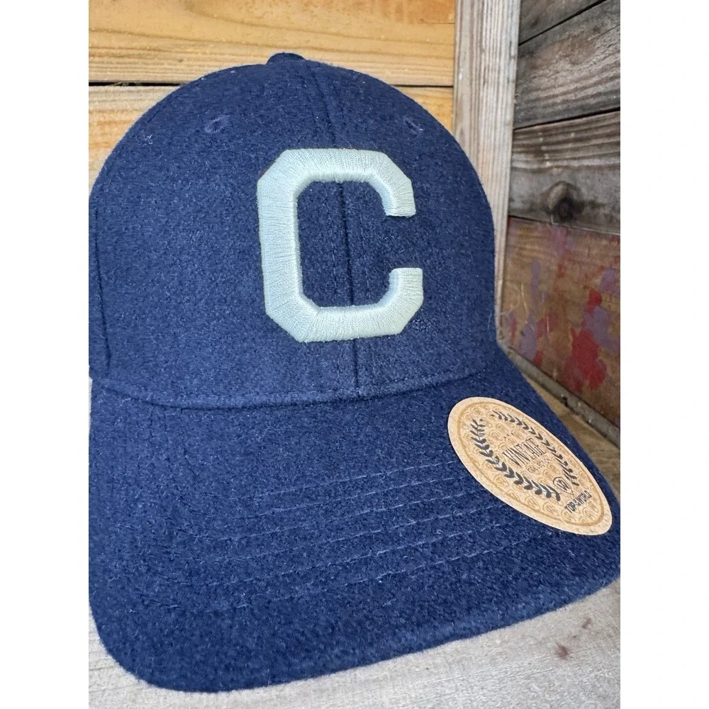 Vintage Clemson Tigers Wool Hat College Vault Collegiate Top Of‎ The World